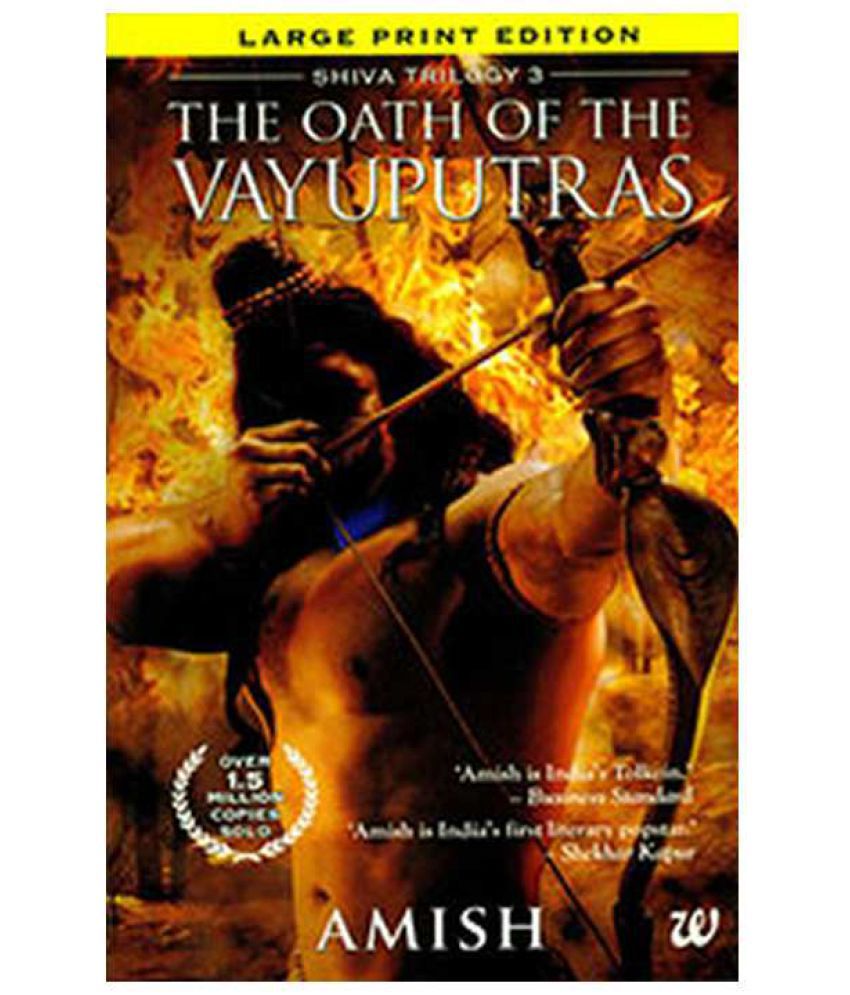 The Oath of the Vayuputras Paperback English